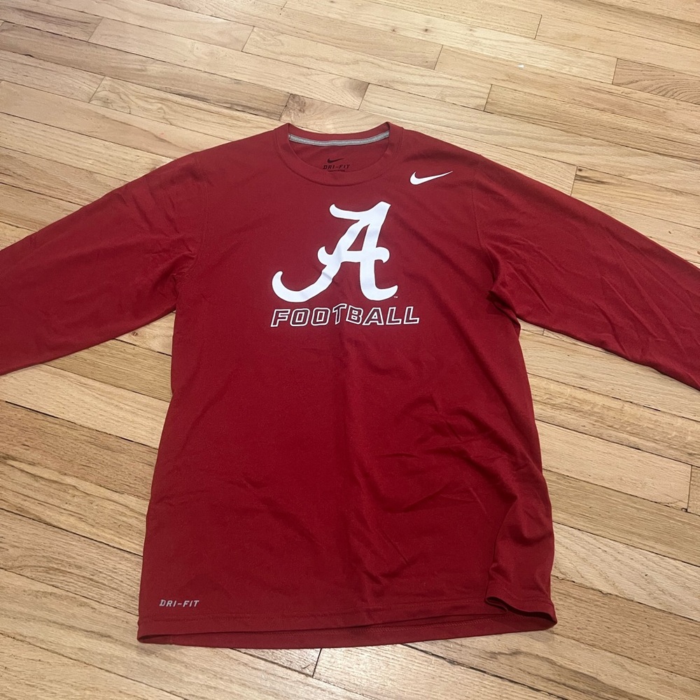 Nike Dri-Fit Alabama Football Tee
